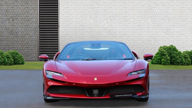 Ferrari SF90 Spider 4.0T V8 7.9kWh Convertible 2dr Petrol Plug-in Hybrid F1 DCT 4WD Euro 6 (s/s) (986 ps) Convertible
